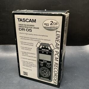 TASCAM DR-05 Portable Digital Audio PCM Linear Recorder Handheld